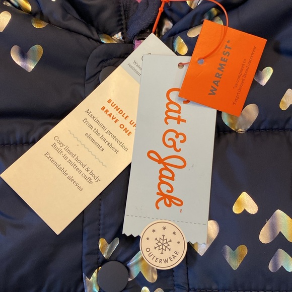 Cat & Jack Outerwear Coat | NWT - Picture 3 of 8